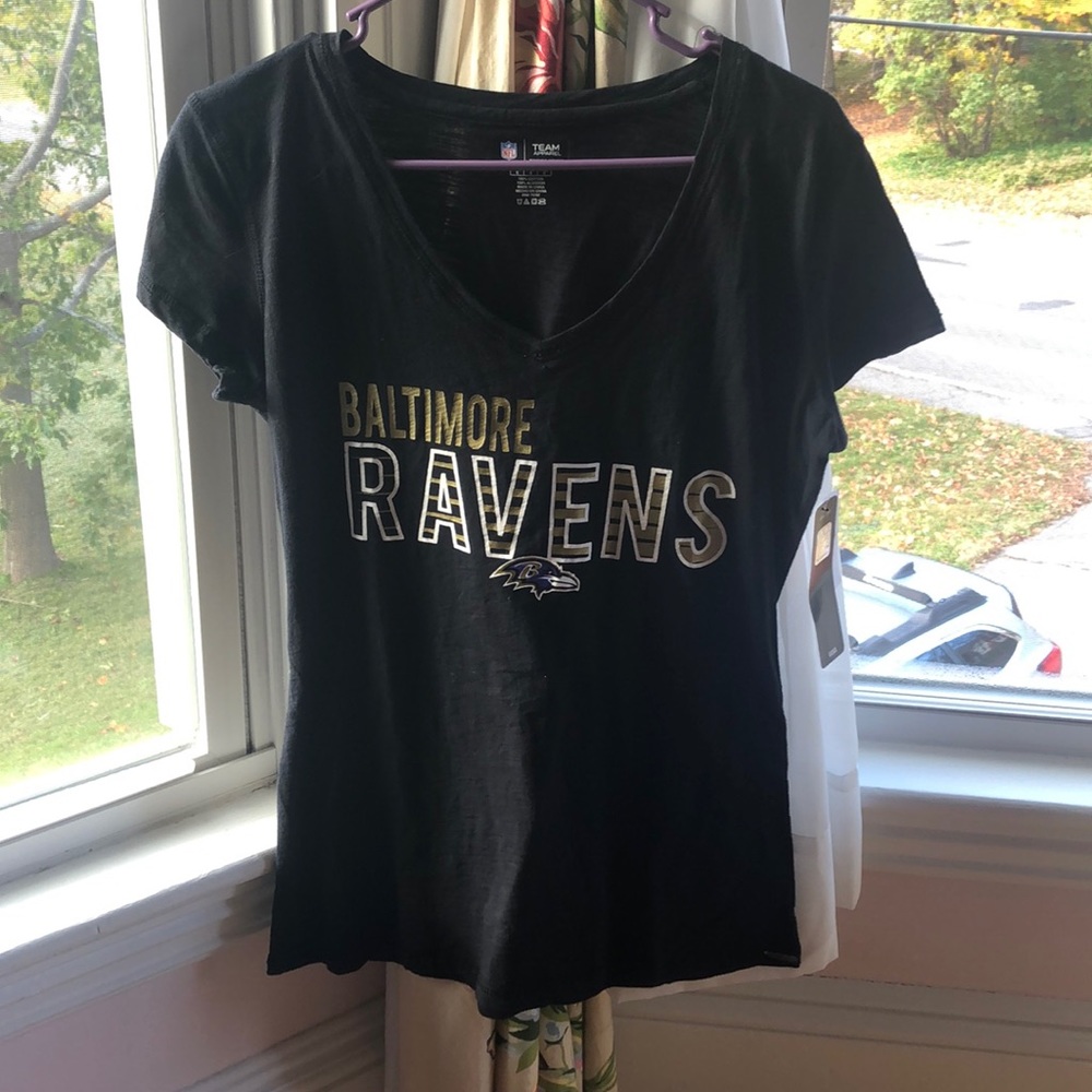 NWT Baltimore Ravens Women’s Shirt